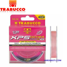 Флюорокарбон Trabucco T-Force XPS Ultra FC403 Pink Saltwater размотка 30-50м розовый